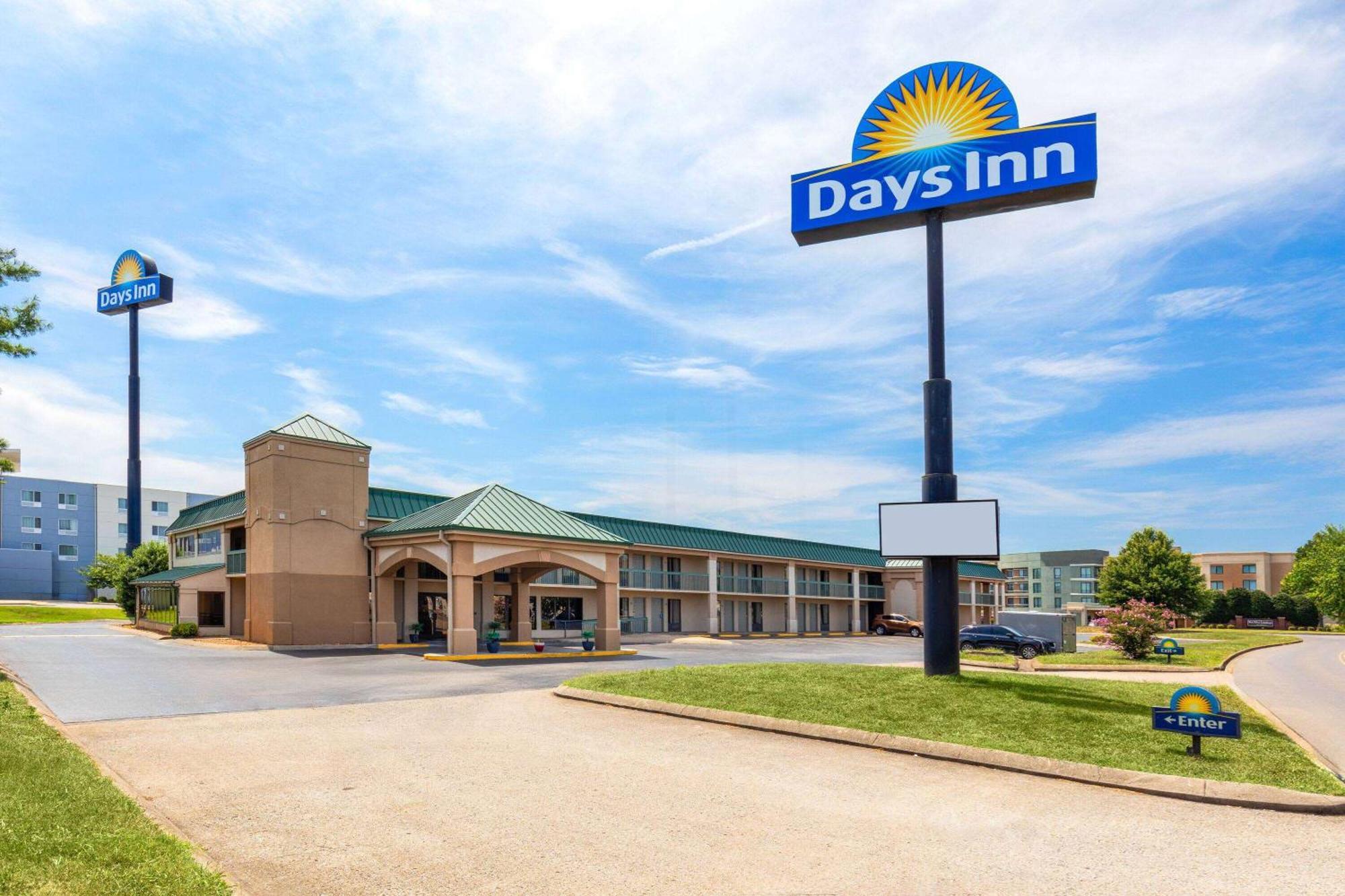 Days Inn By Wyndham Clarksville North Exit 4 Exterior foto